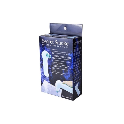 [SCS031] SECRET SMOKE - BOMBA ELÉCTRICA PARA BOLSAS DE VACÍO