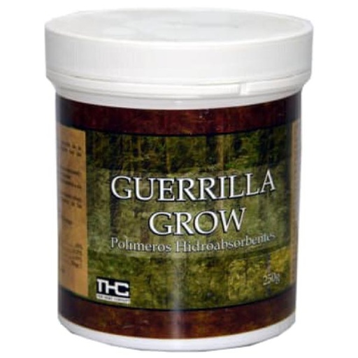 [THC003] THC - GUERRILLA GROW 250 GR