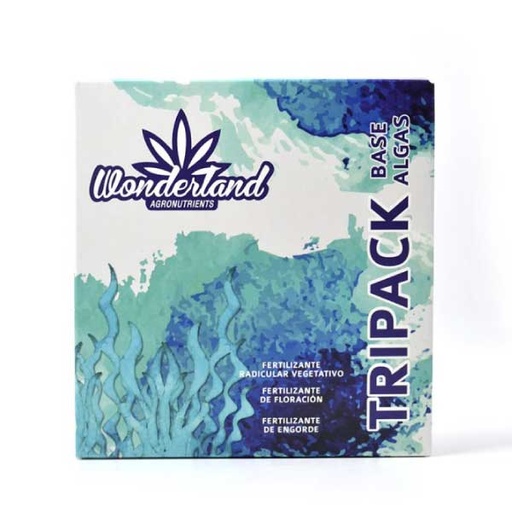 [WND016] WONDERLAND NUTRIENTS - TRIPACK ORGÁNICO