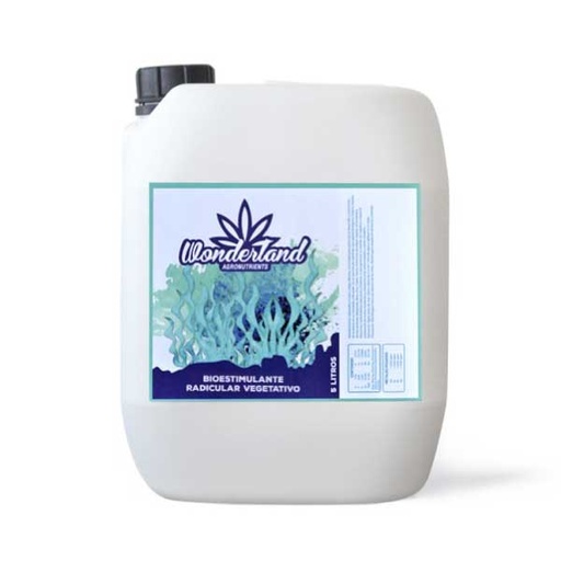 [WND030] WONDERLAND NUTRIENTS - FERTILIZANTE RADICULAR VEGETATIVO (A) 5L