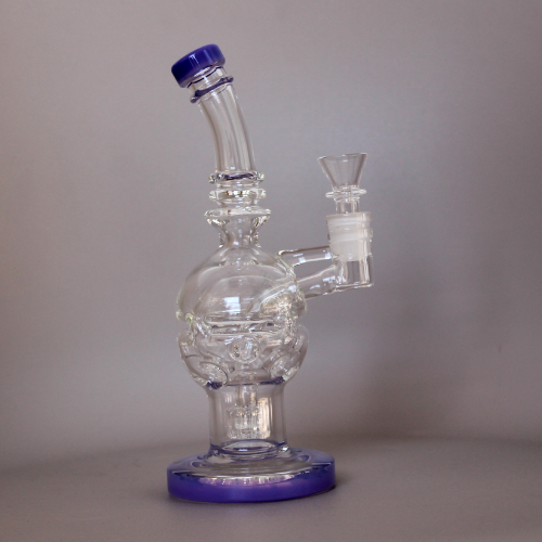 [HFG027] BONG FAB EGG PURPURA