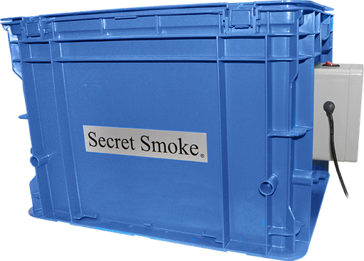 [SCS035] SECRET SMOKE - SECRET BOX REGULAR 40X30X27cm VELOCIDAD REGULABLE