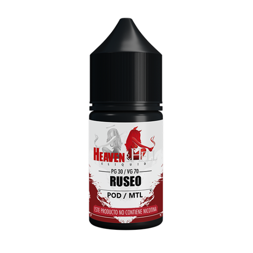 [HYH006] HEAVEN & HELL - ELIQUID POD RUSEO