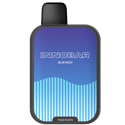 [INB001] INNOBAR - VAPORIZADOR DESECHABLE 7000 PUFF BLUE RAZZ