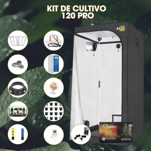 [KKT008] KIT CULTIVO 120 PRO