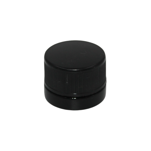 [SMB224] CONTENEDOR PYREX 5ML CIRCULAR NEGRO BT