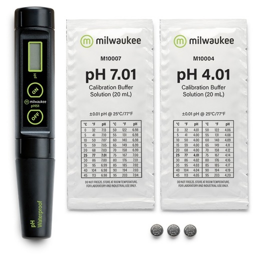 [MWK003] MILWAUKEE - MEDIDOR WATERPROOF PH SHARP