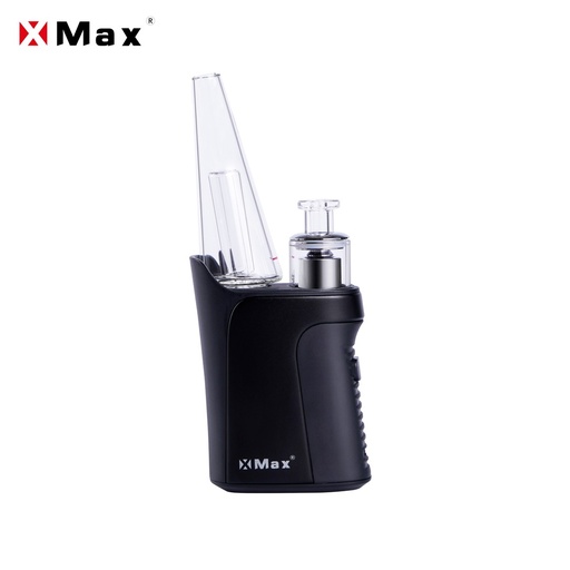 [XMX005] XMAX - VAPORIZADOR XMAX QOMO NEGRO