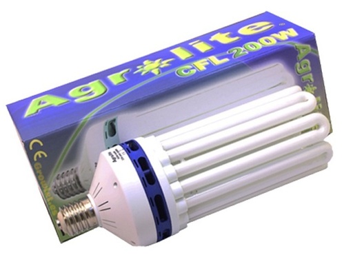 [AGR005] AGROLITE - FLUORESCENTECOMPACTO 200W GROW (CFL)