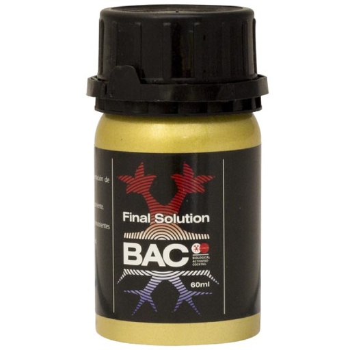 [BAC034] BAC -  FINAL SOLUTION 60ML