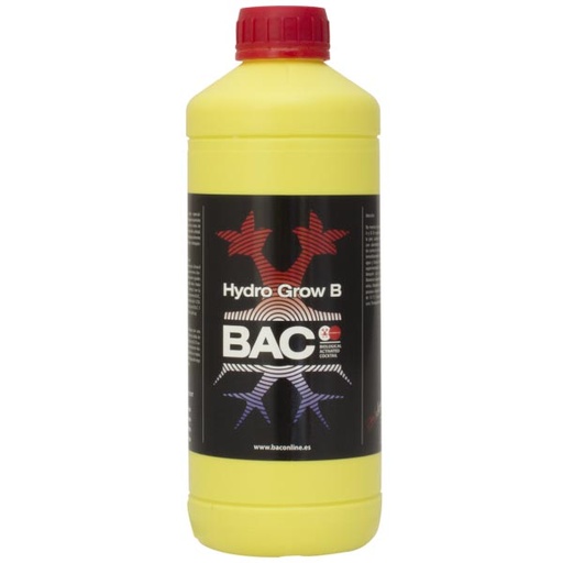 [BAC037] BAC -  HIDRO BAC  GROW B 1L