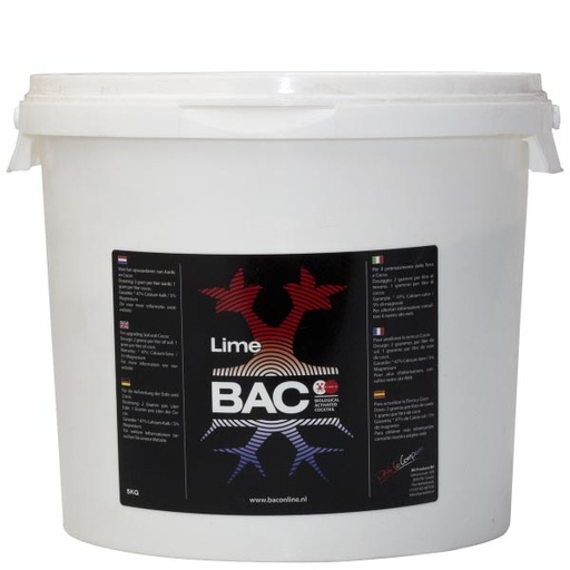 [BAC041] BAC -  LIME/CHALK 5KG