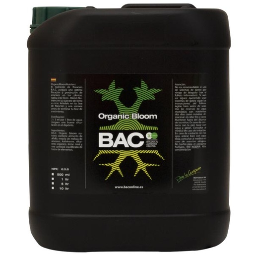 [BAC050] BAC -  ORGANIC BLOOM 5L