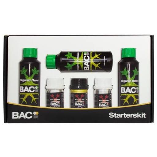 [BAC058] BAC -  ORGANIC STARTERS KIT