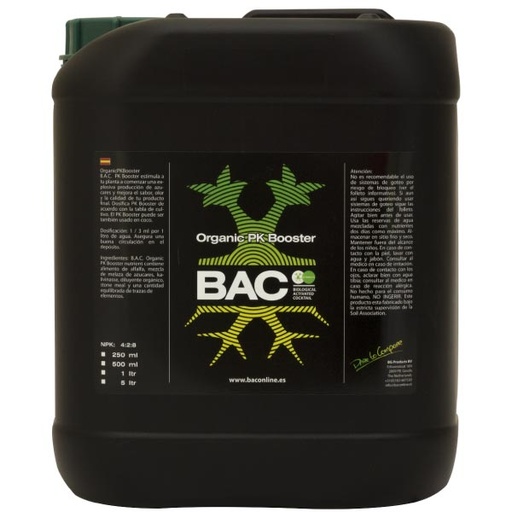 [BAC067] BAC -  ORGANIC PK BOOSTER 5L