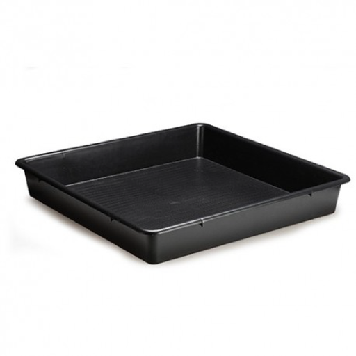 [SMB010] BANDEJA DE CULTIVO NEGRA 80X80X12