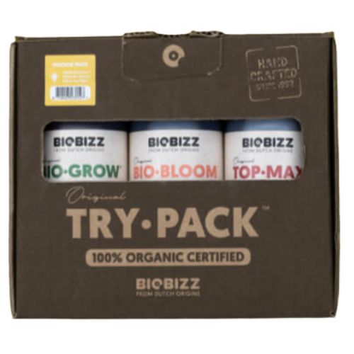 [BBZ031] BIO BIZZ - TRY PACK INDOOR