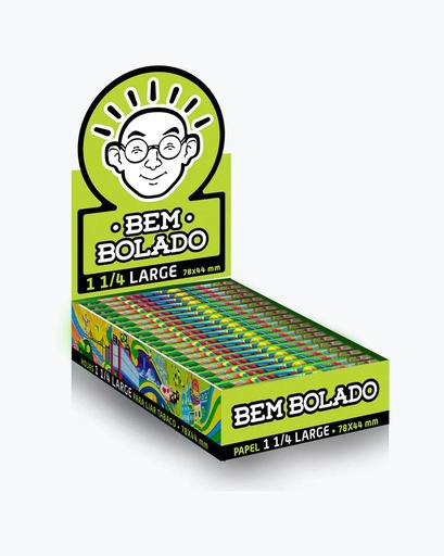 [BEM004] BEM BOLADO - PAPEL POP 1 1/4 LARGE (25UN)