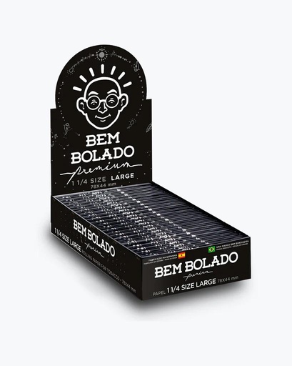 [BEM011] BEM BOLADO - PAPEL PREMIUM 1 1/4 LARGE (25UN)