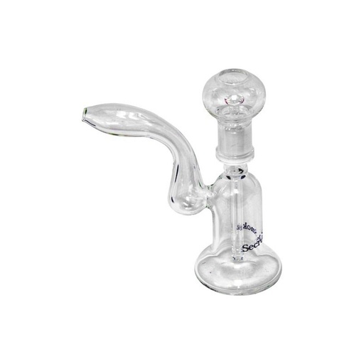 [SCS001] SECRET SMOKE - PIPA AGUA PEQUEÑA BHO 10CM